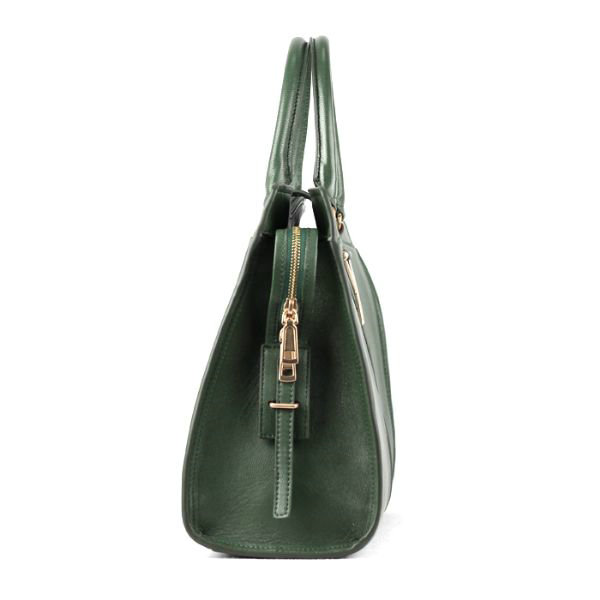 YSL medium cabas chyc bag 2030L dark green